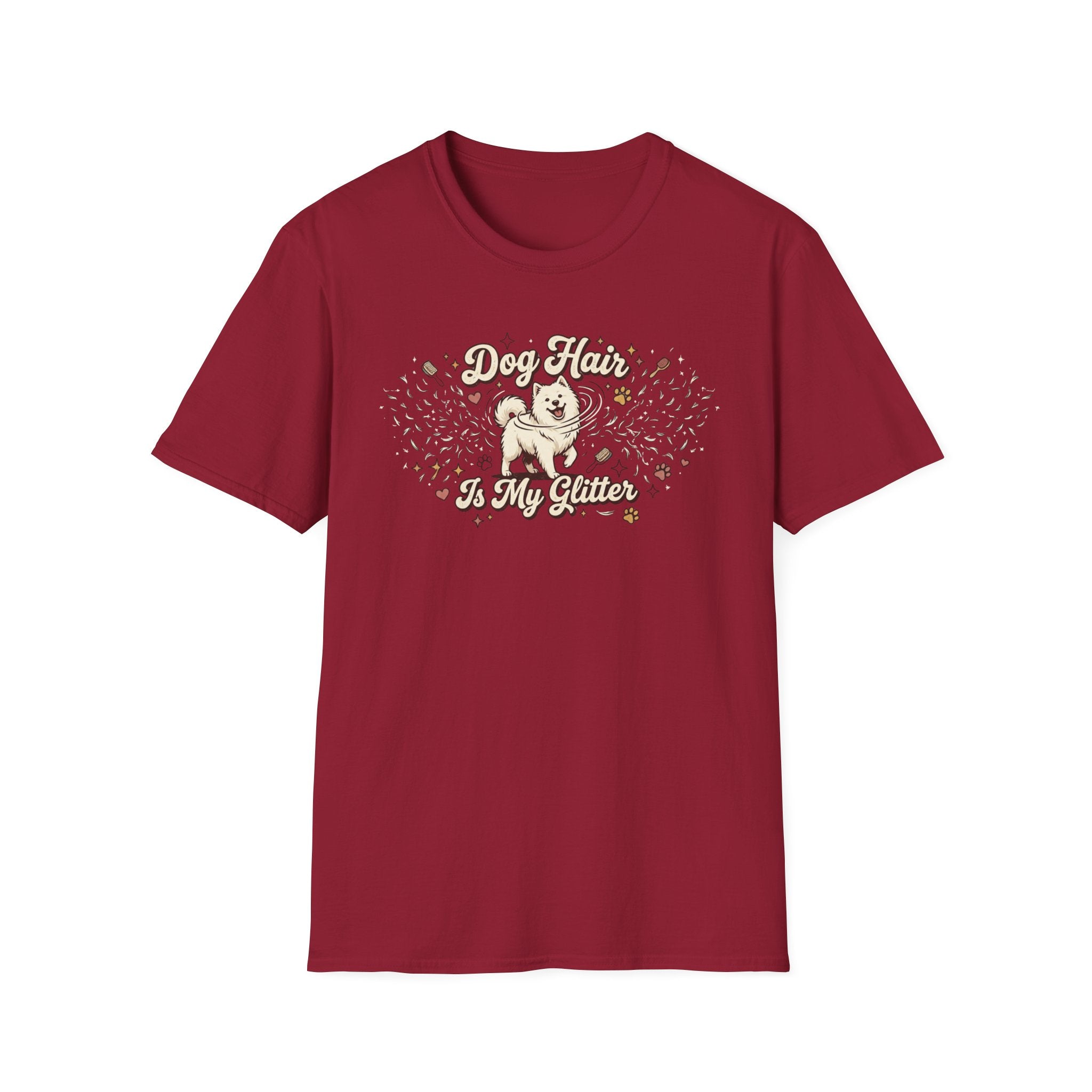 Dog Hair Is My Glitter T-Shirt