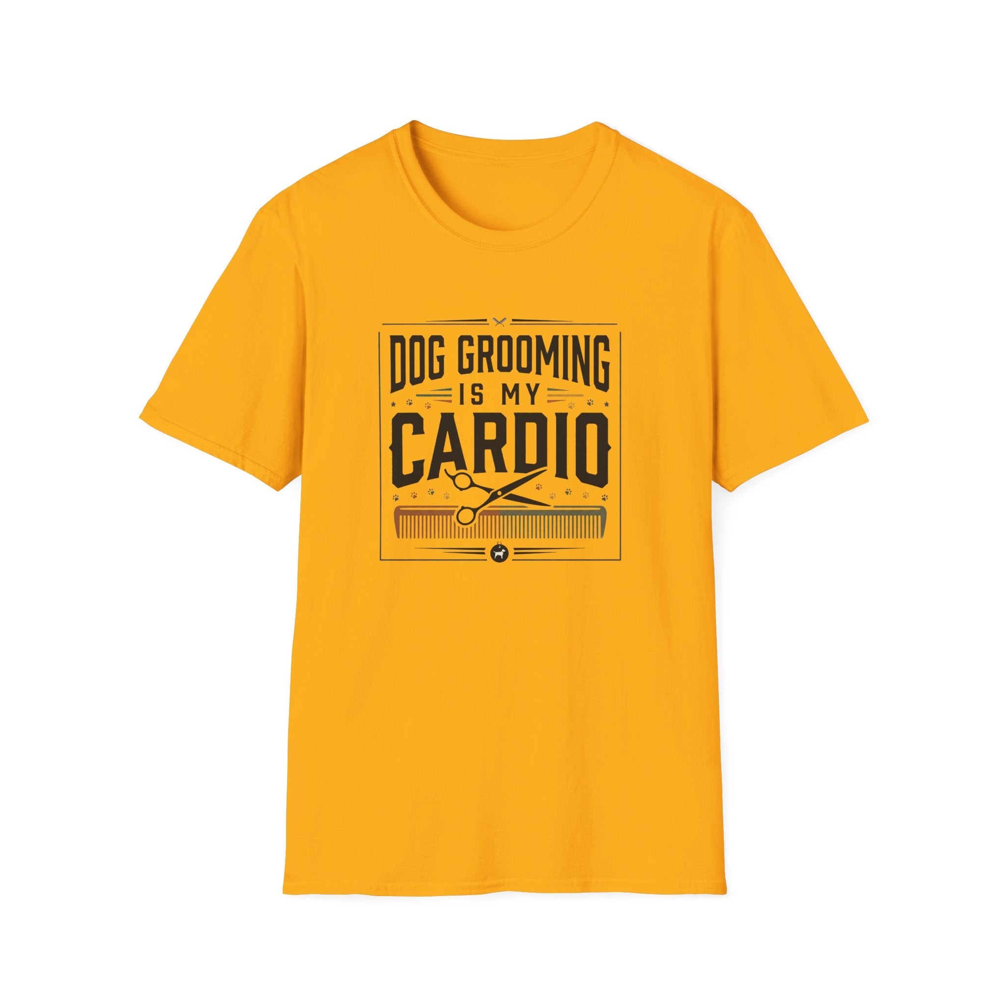 Dog Grooming Is My Cardio T-Shirt