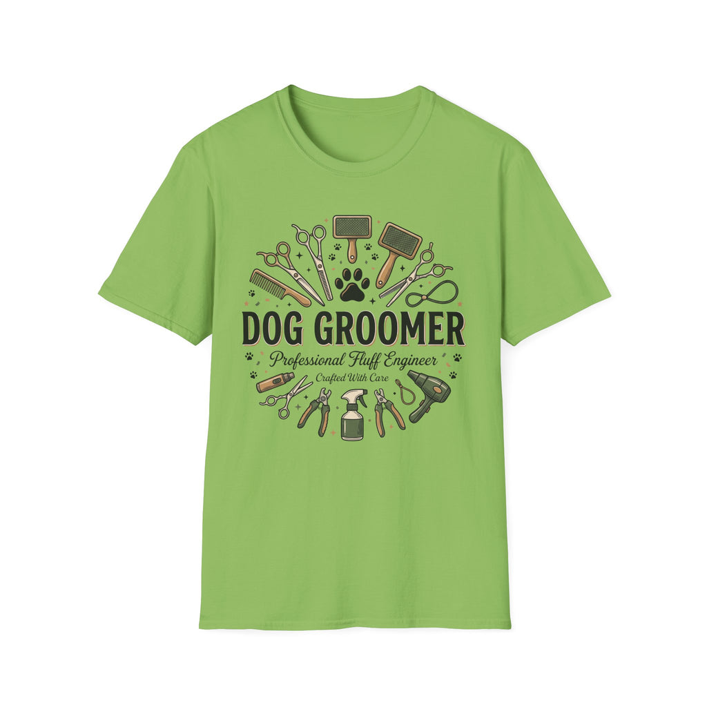 Dog Groomer Tools T-Shirt