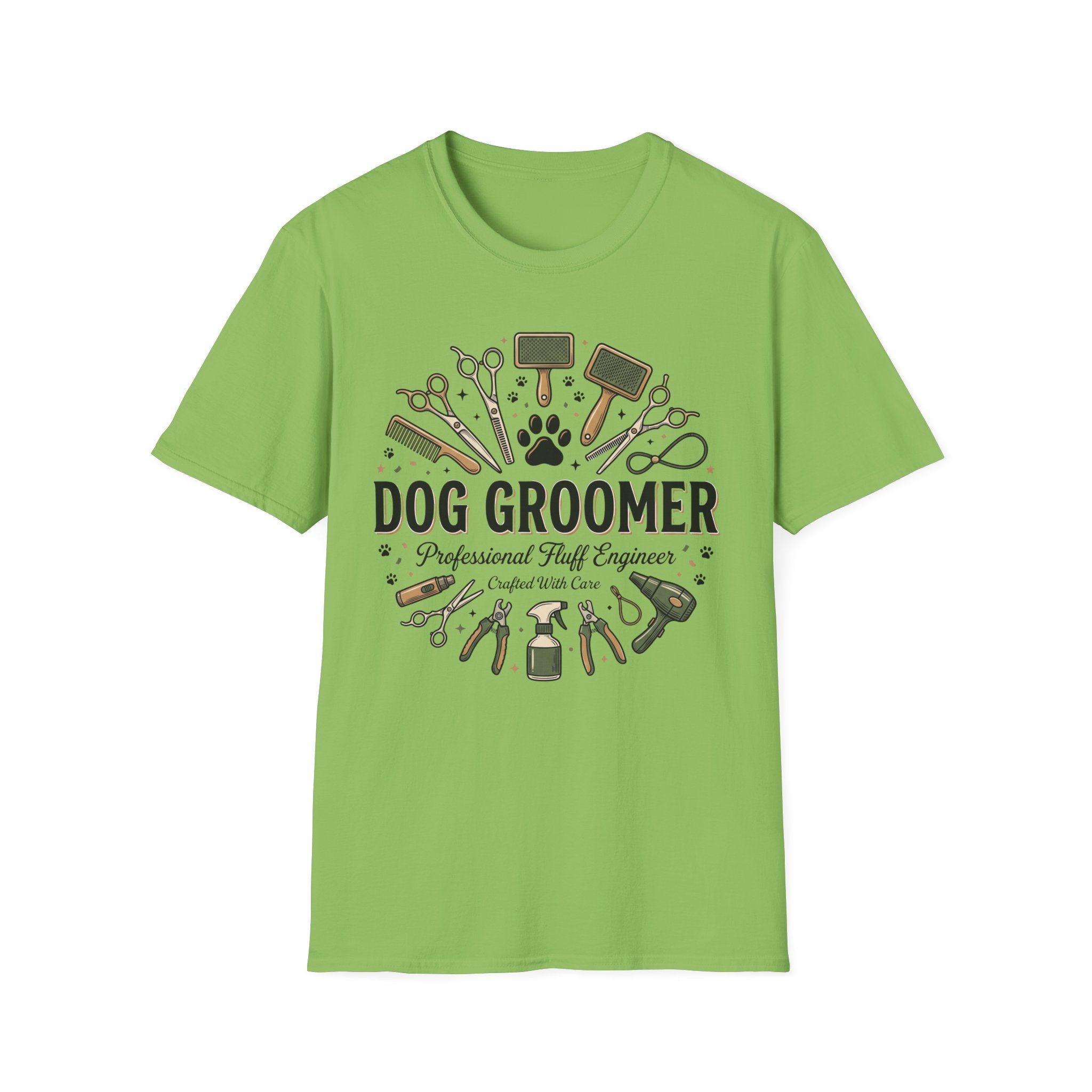 Dog Groomer Tools T-Shirt
