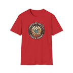 Fueled By Coffee Chaos & Canines T-Shirt