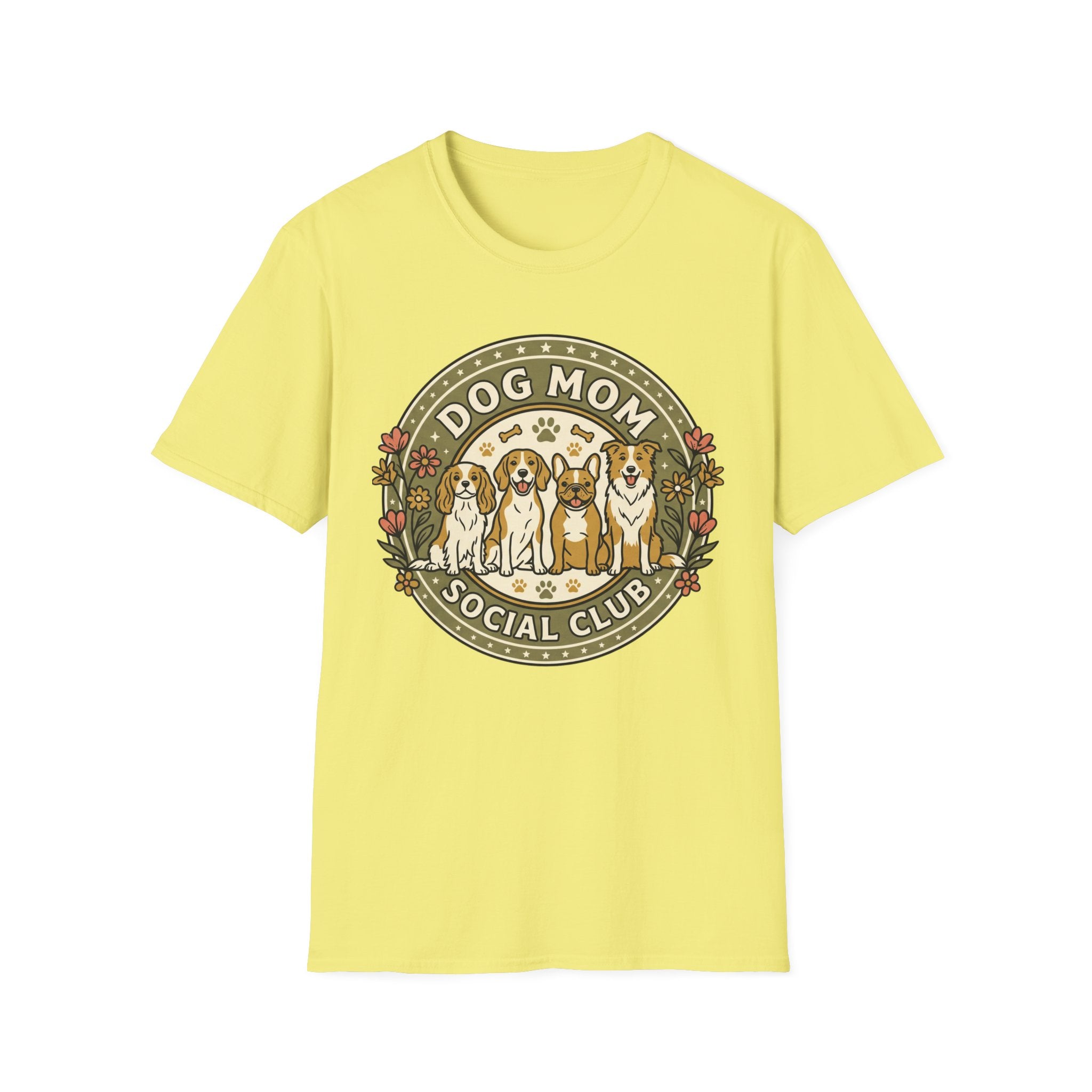 Dog Mom Social Club T-Shirt