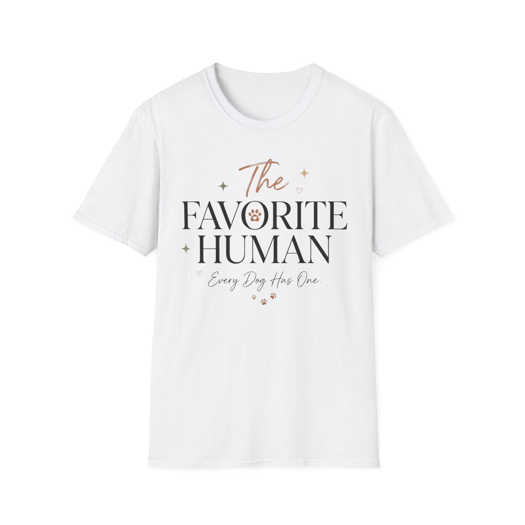 The Favorite Human T-Shirt