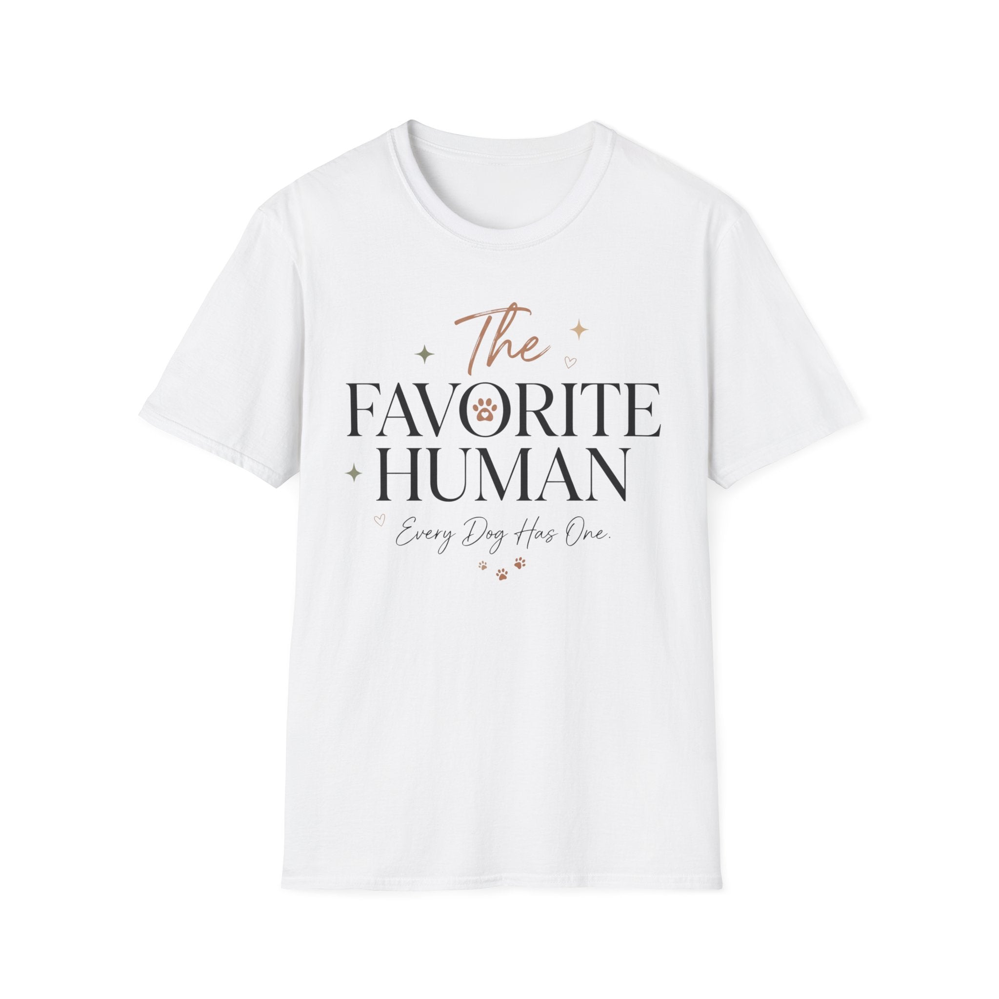 The Favorite Human T-Shirt
