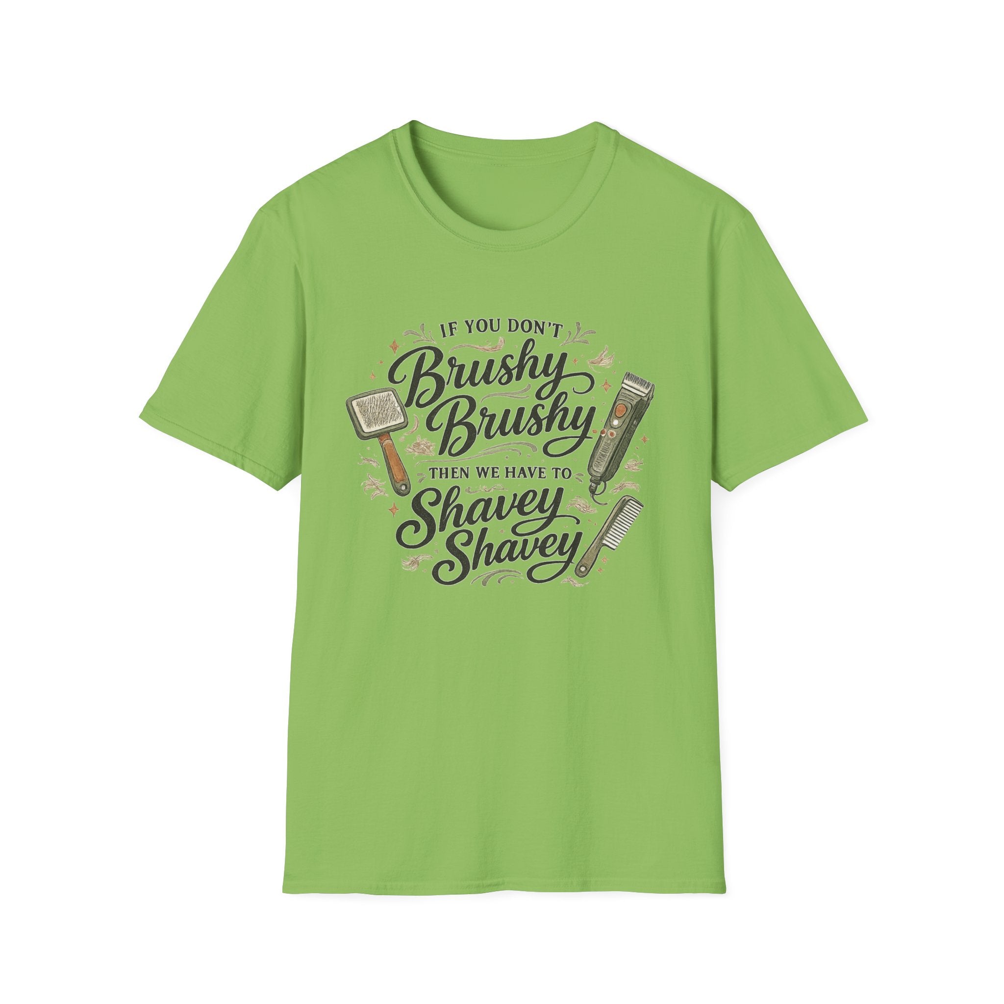 Brushy Brushy Shavey Shavey T-Shirt
