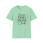 Senior Dog Mom Club T-Shirt