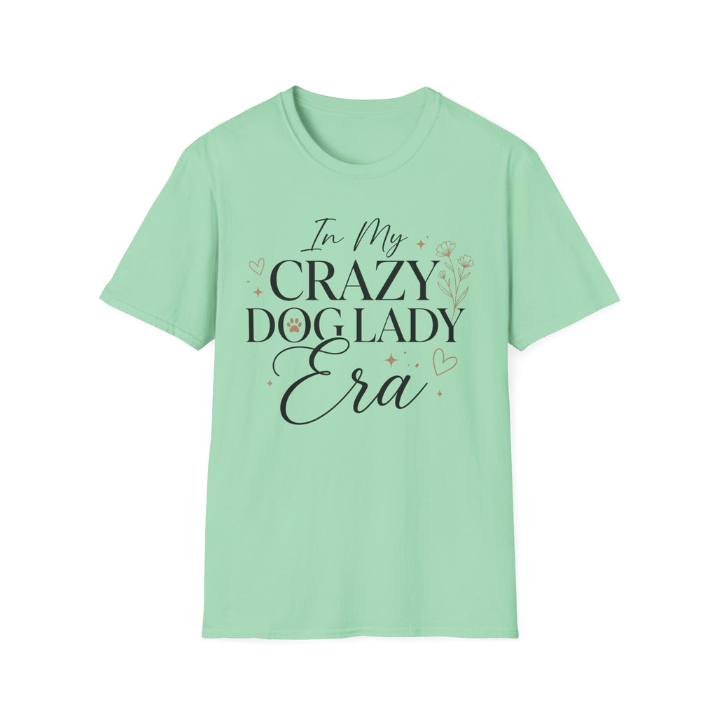 In My Crazy Dog Lady Era T-Shirt