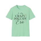 In My Crazy Dog Lady Era T-Shirt