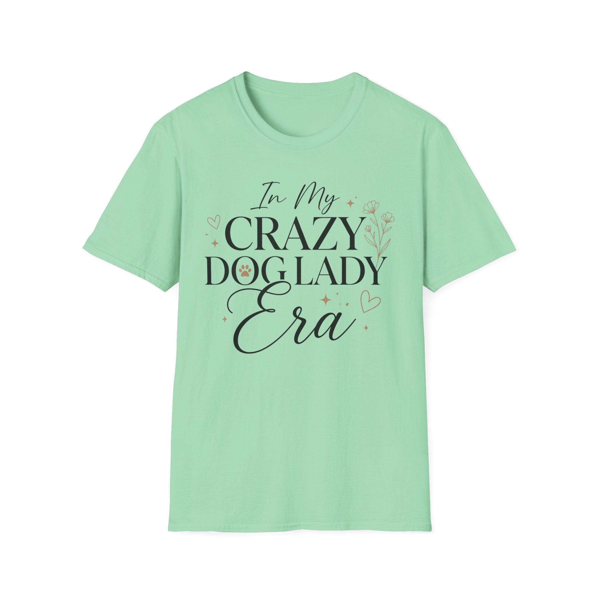 In My Crazy Dog Lady Era T-Shirt
