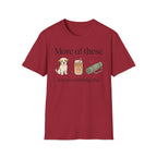 More of Puppies Lattes and Yoga Rug T-Shirt