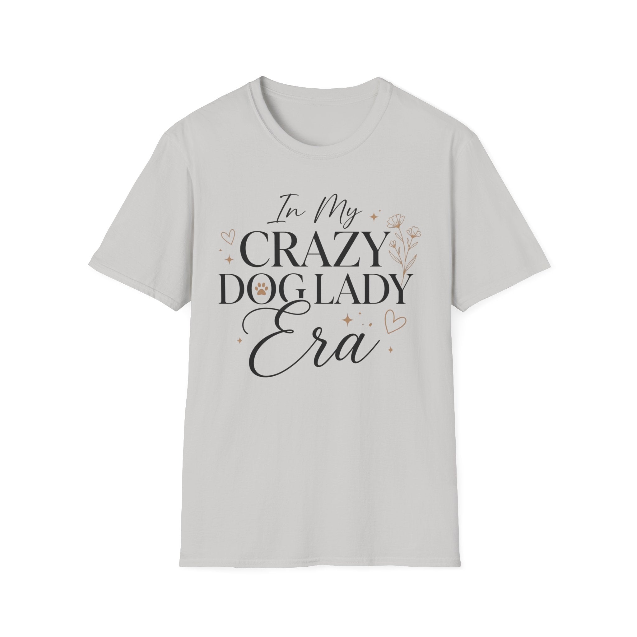 In My Crazy Dog Lady Era T-Shirt