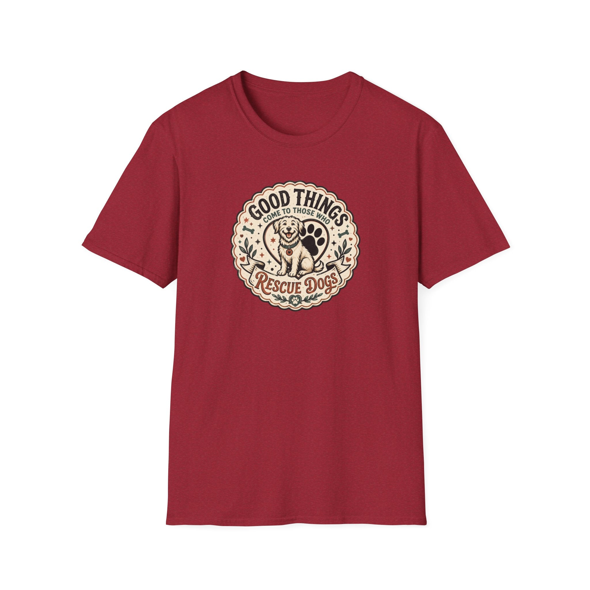 Good Things Come To Those Who Rescue T-Shirt