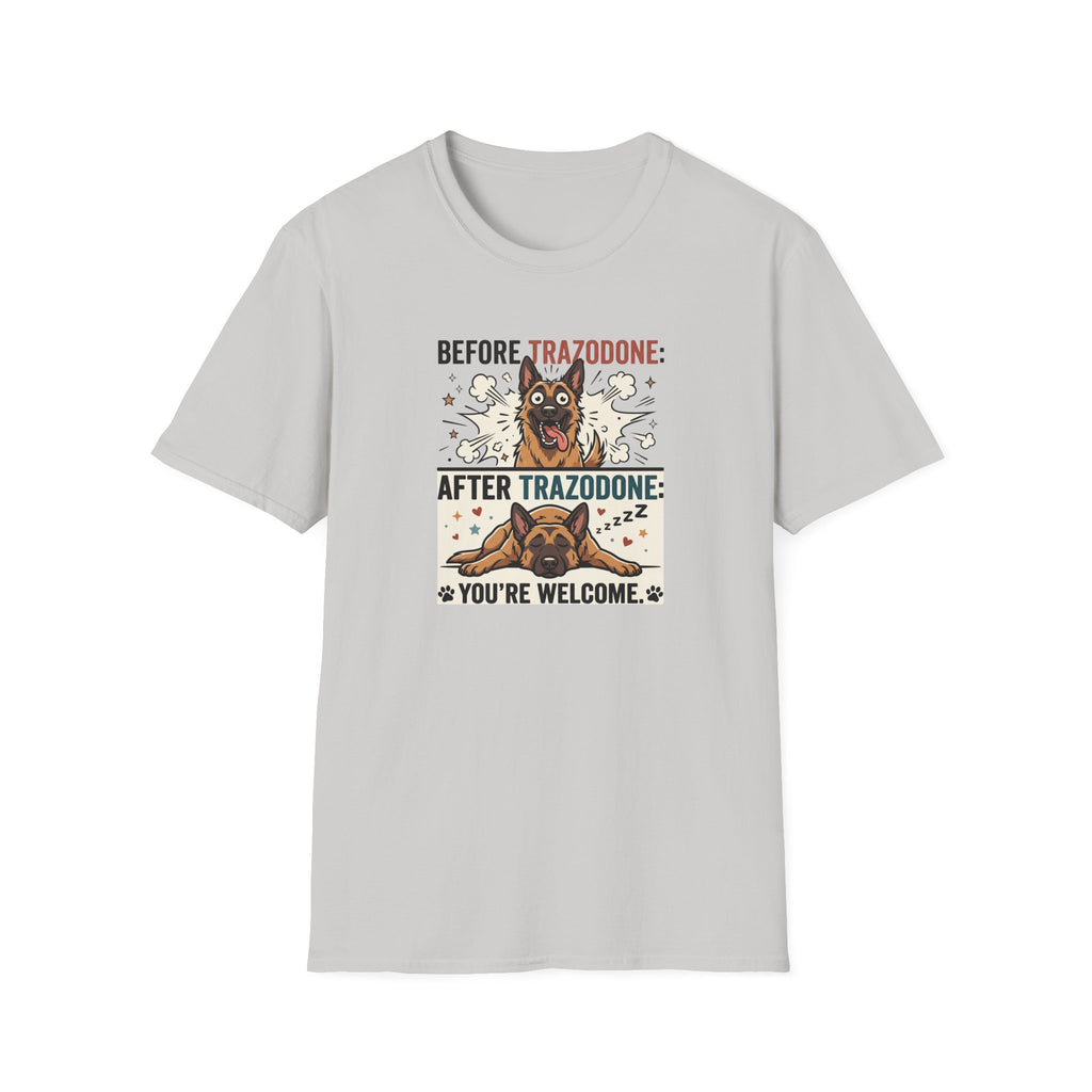 Before And After Traz T-Shirt