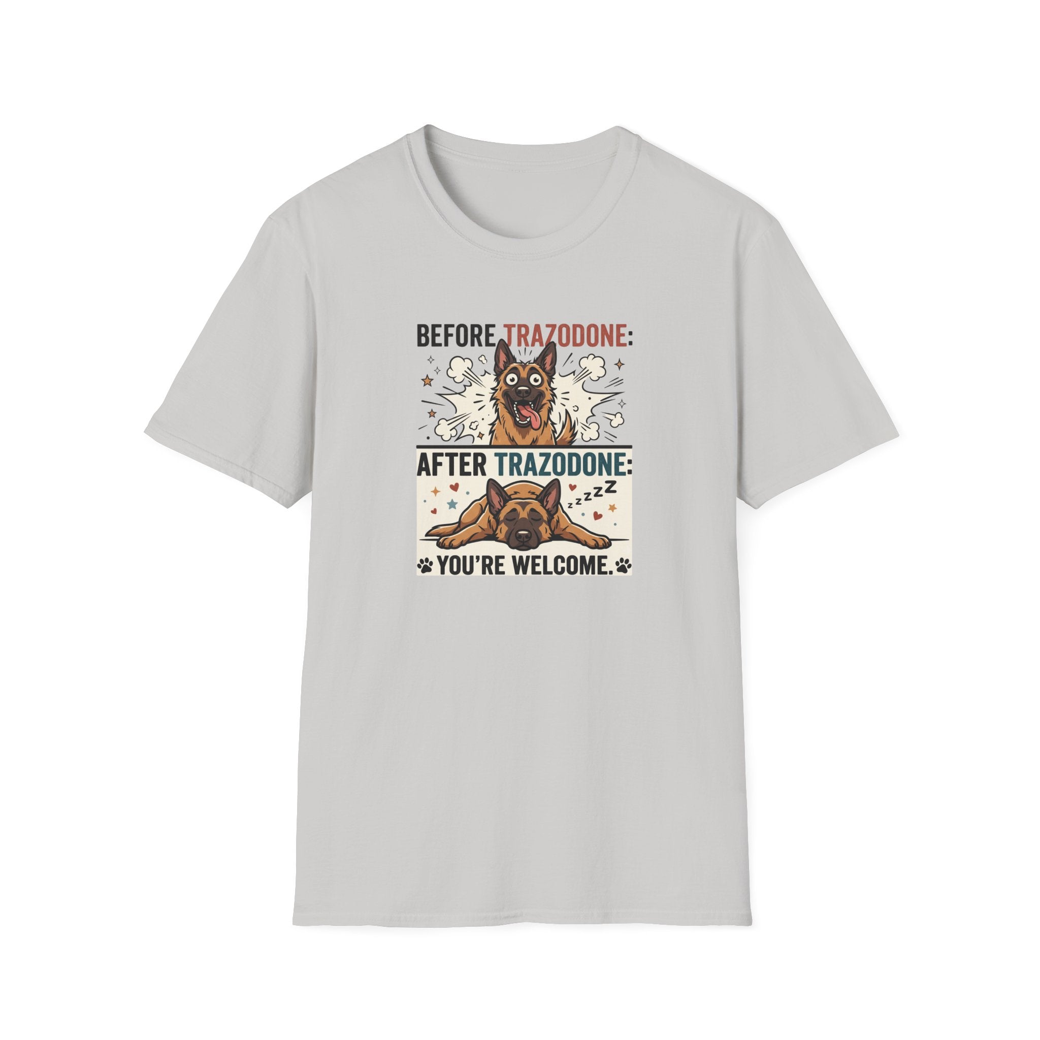 Before And After Traz T-Shirt