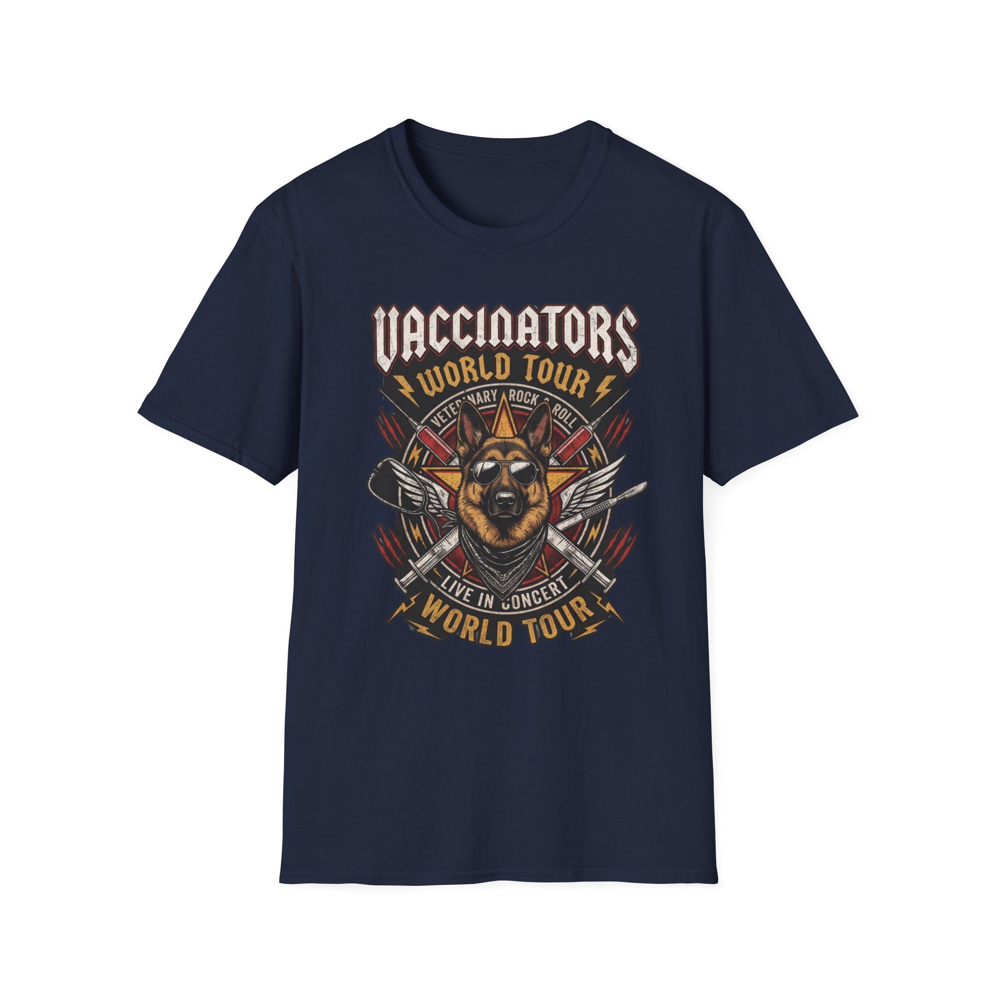 Vaccinators World Tour T-Shirt