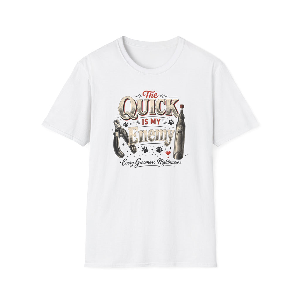 The Quick Is My Enemy  T-Shirt