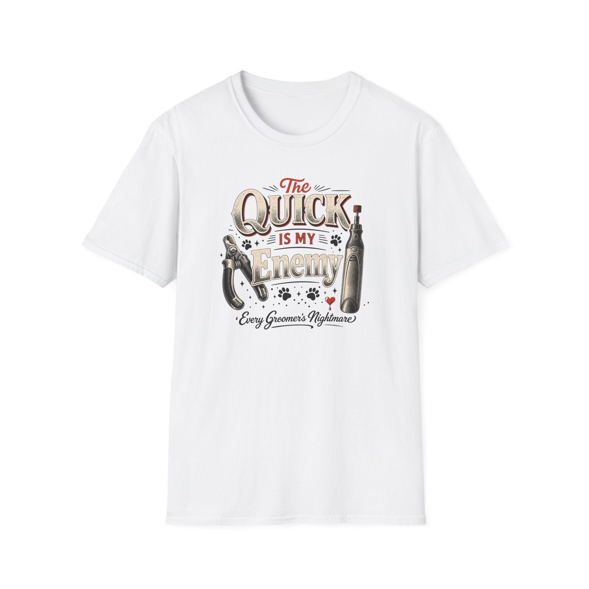 The Quick Is My Enemy  T-Shirt