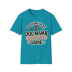 No Shame in My Helicopter Dog Mama Game T-Shirt