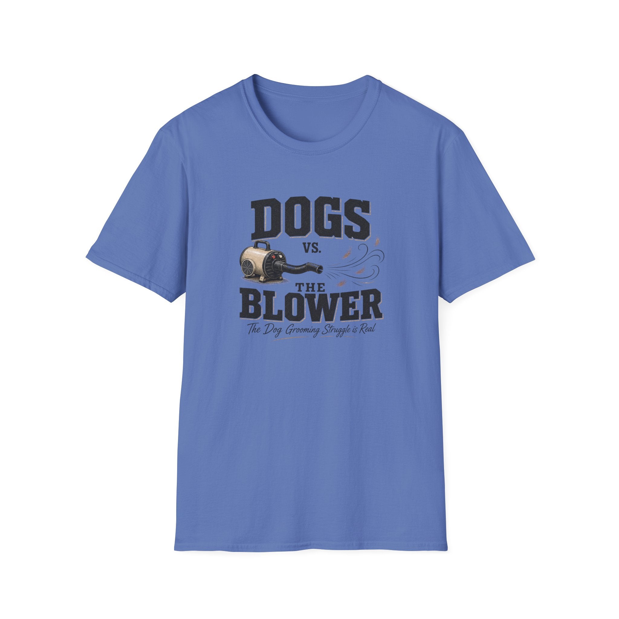Dogs vs The Blower T-Shirt