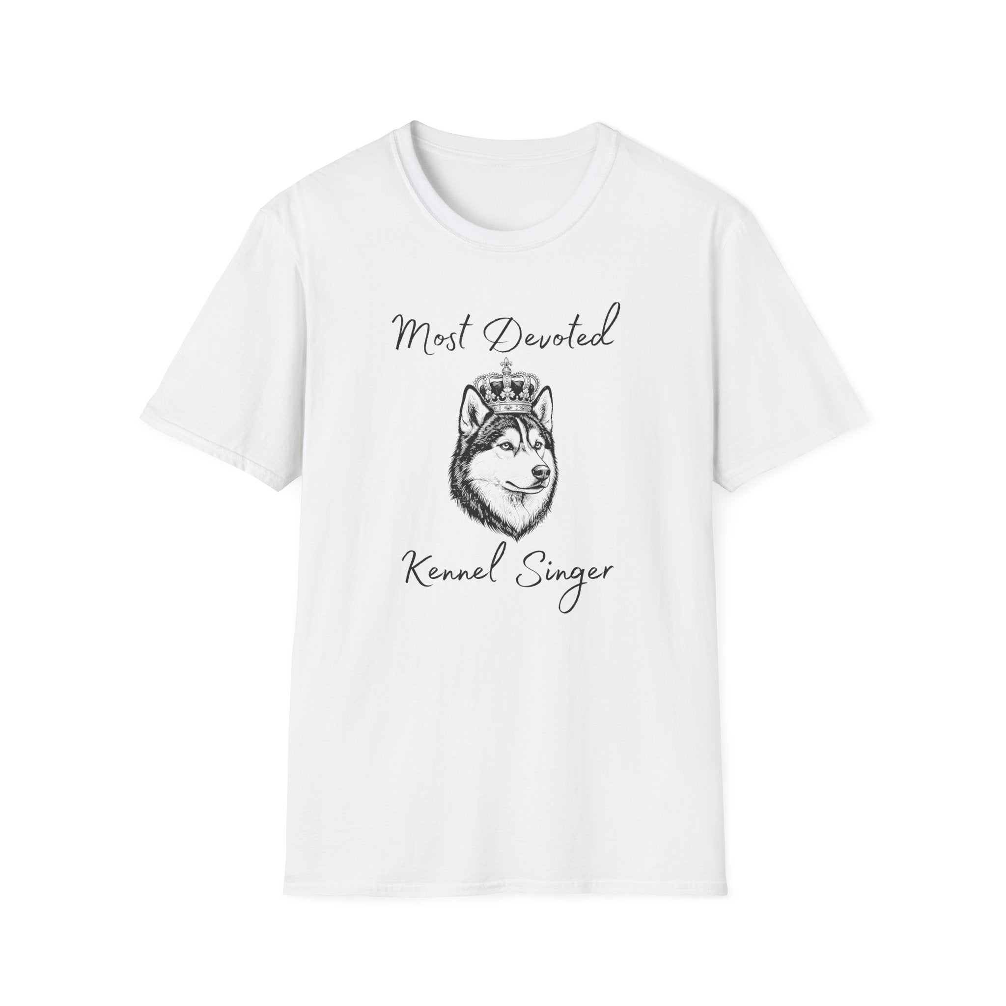 Most Devoted Kennel Singer T-Shirt