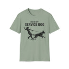 He Is My Service Dog T-Shirt