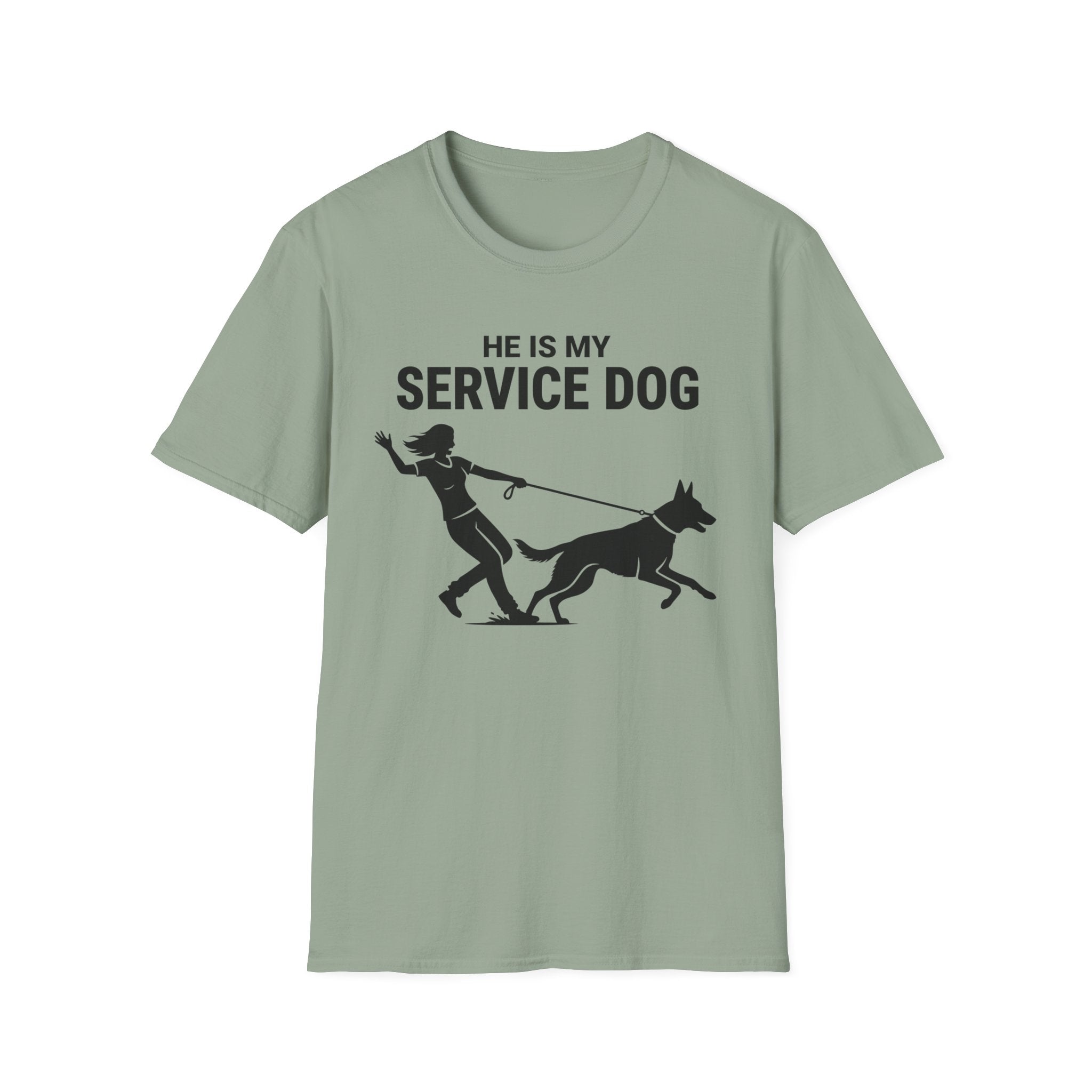 He Is My Service Dog T-Shirt