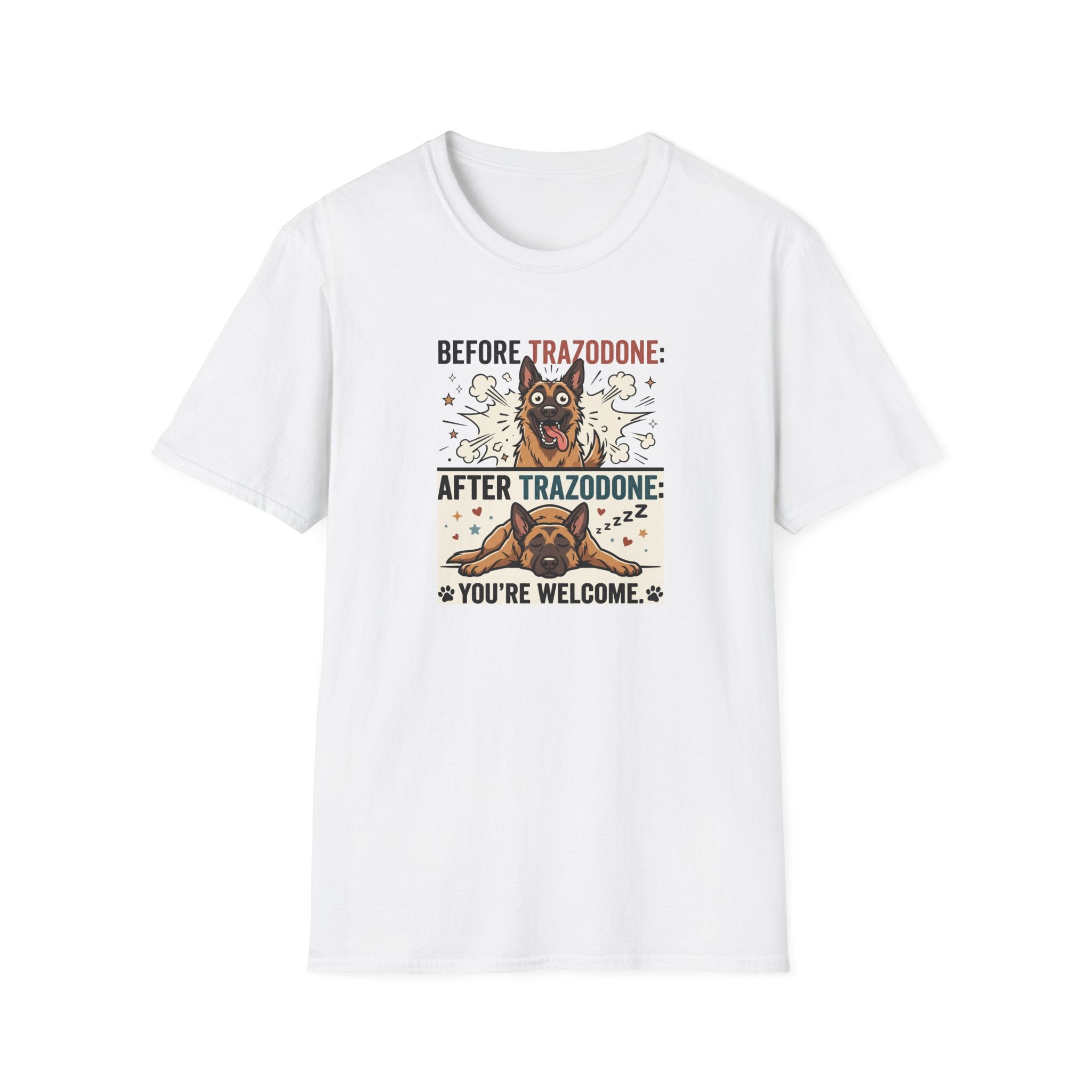 Before And After Traz T-Shirt
