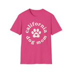 California Dog Mom T-Shirt