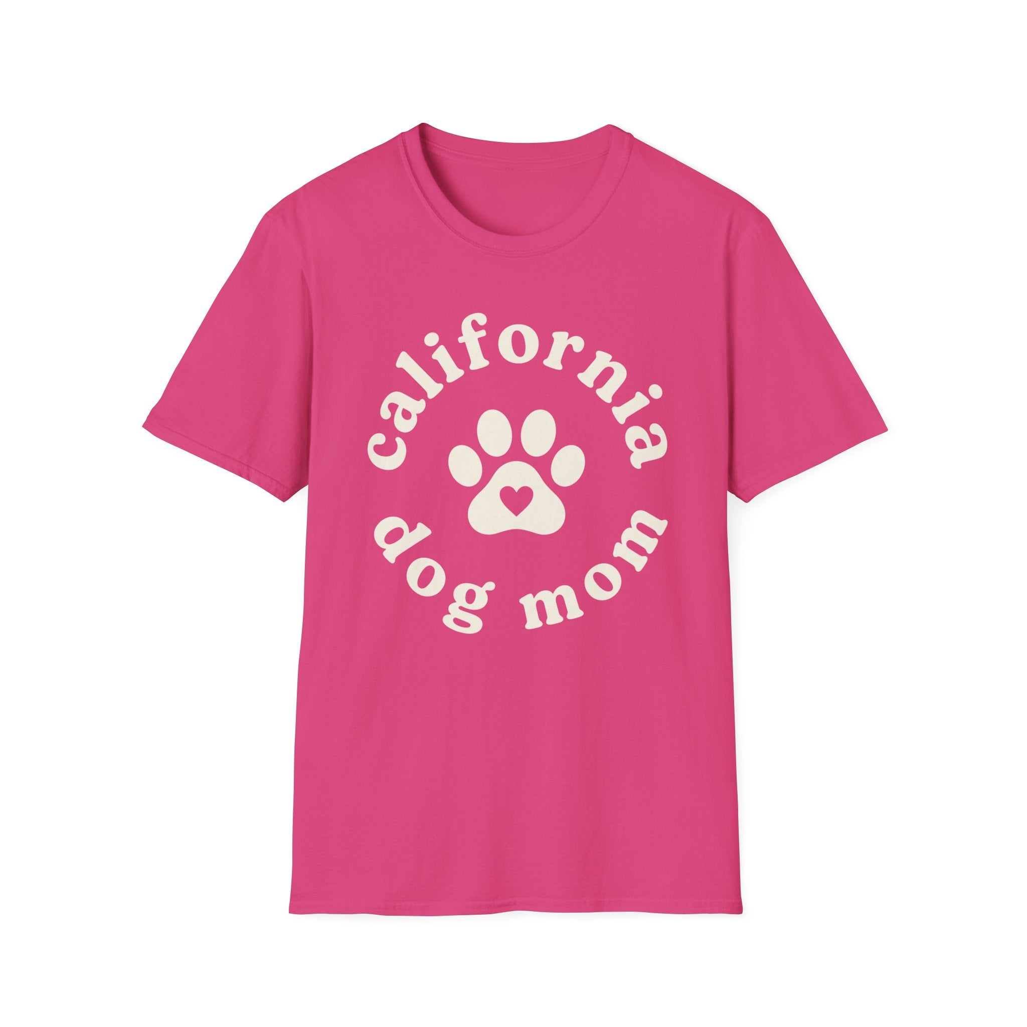 California Dog Mom T-Shirt
