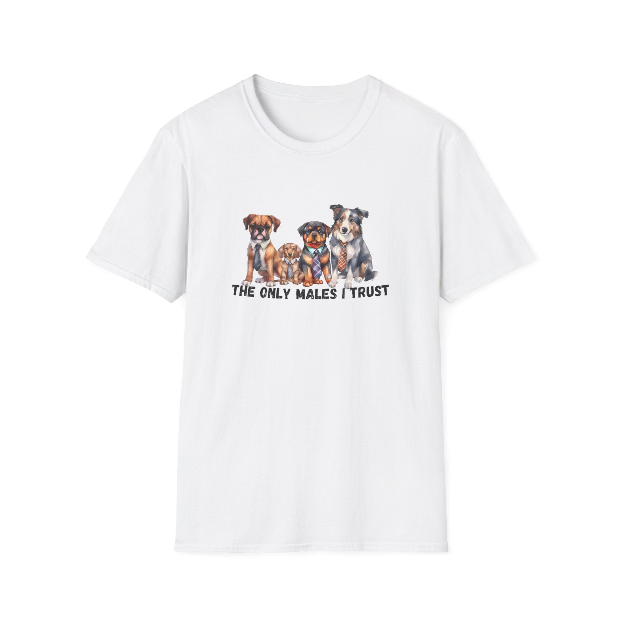 The Only Kind Of Men I Trust T-Shirt
