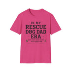 In My Rescue Dog Dad Era T-Shirt