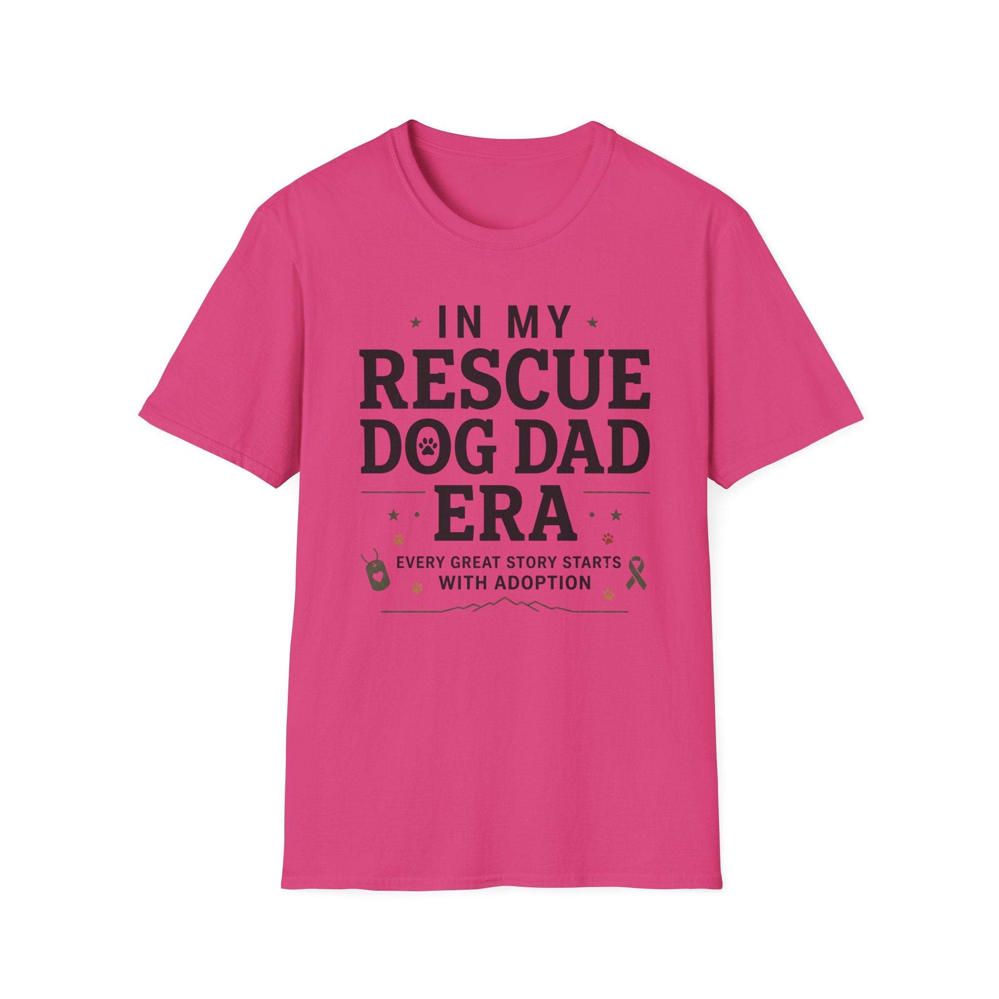 In My Rescue Dog Dad Era T-Shirt