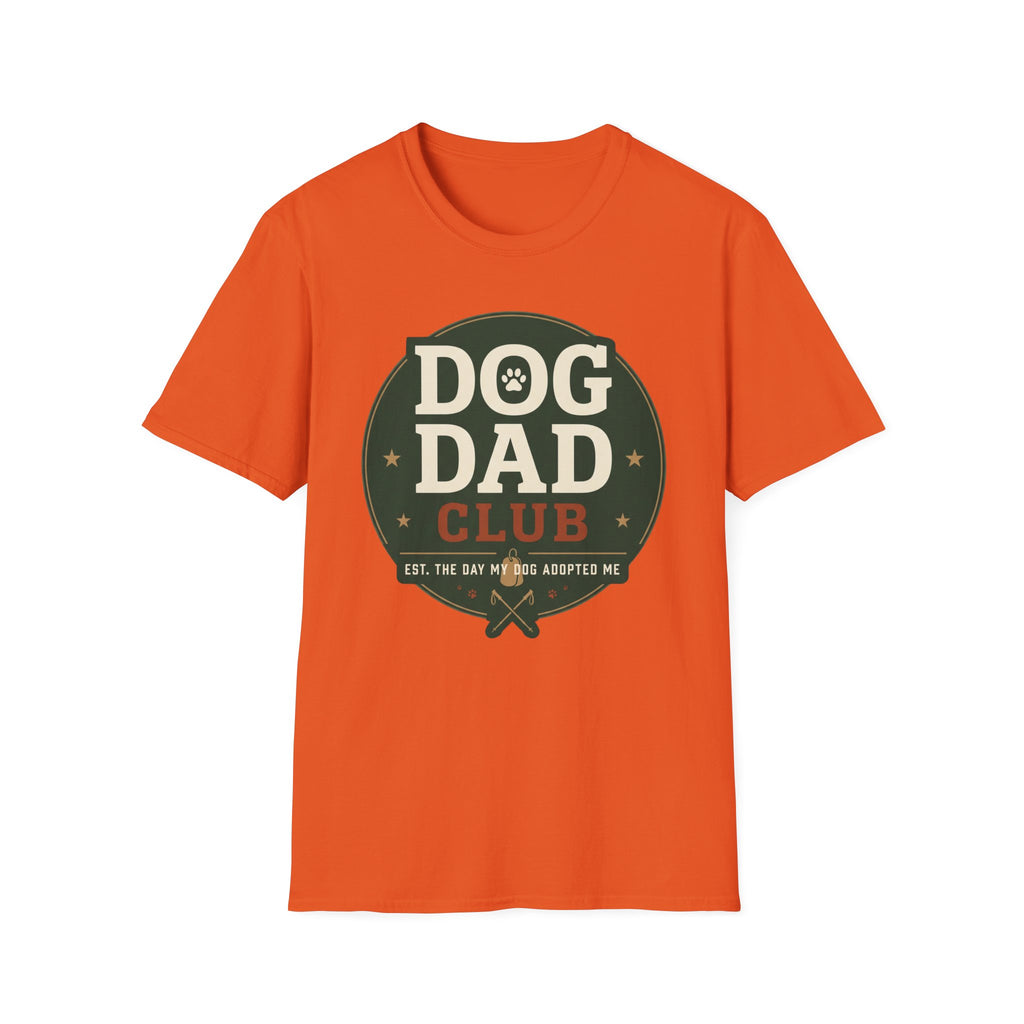 Dog Dad Club T-Shirt