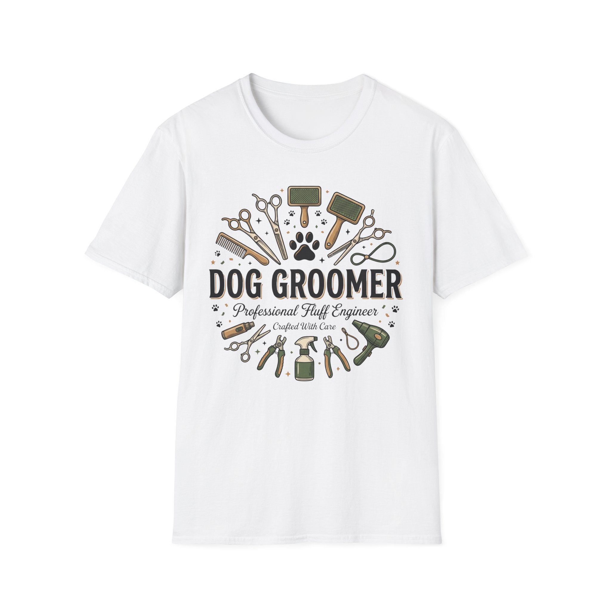 Dog Groomer Tools T-Shirt