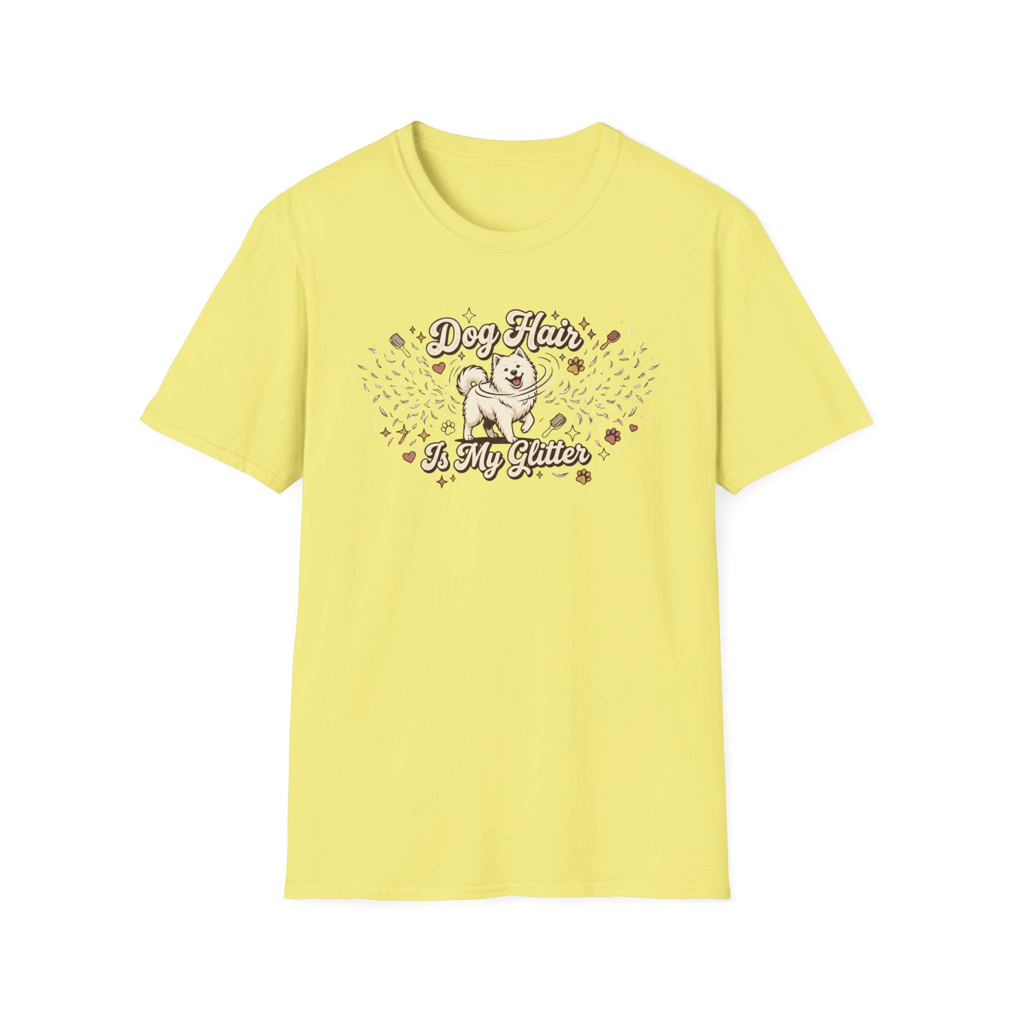 Dog Hair Is My Glitter T-Shirt