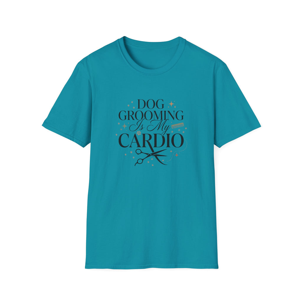 Dog Grooming Is My Cardio T-Shirt
