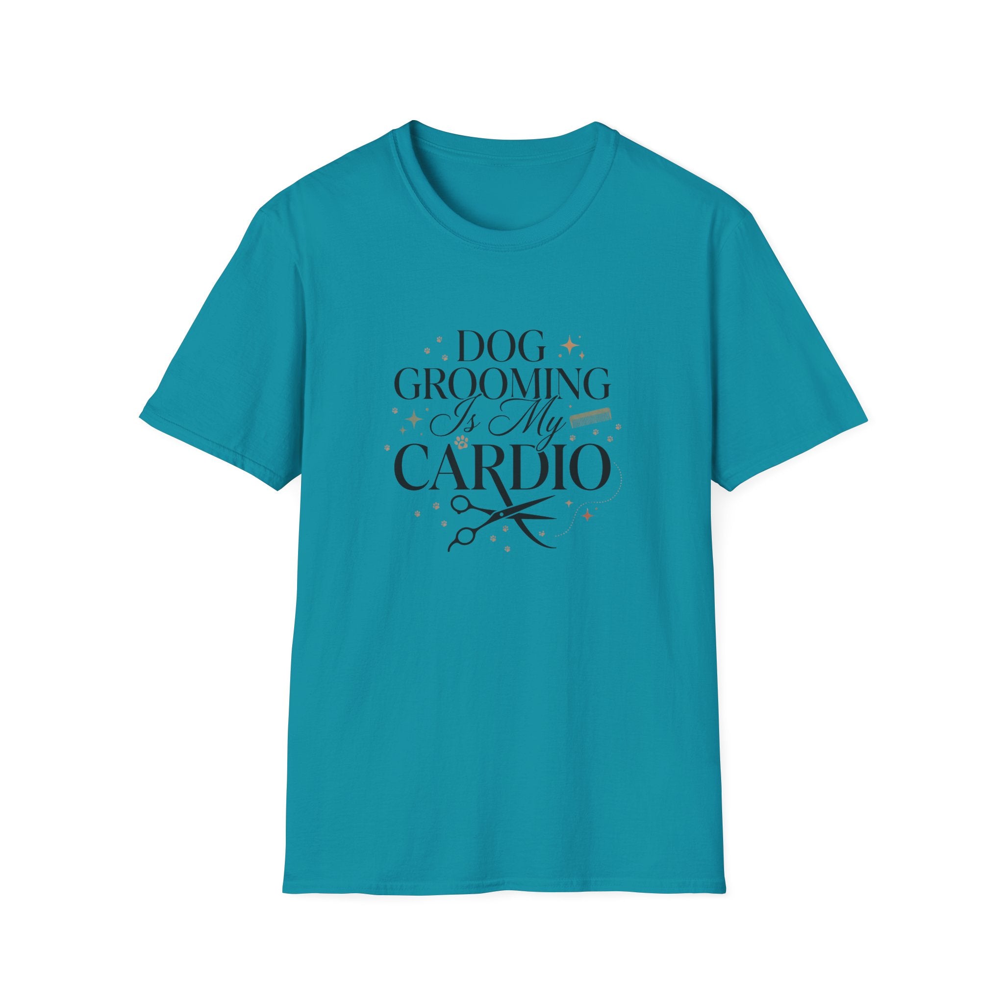 Dog Grooming Is My Cardio T-Shirt