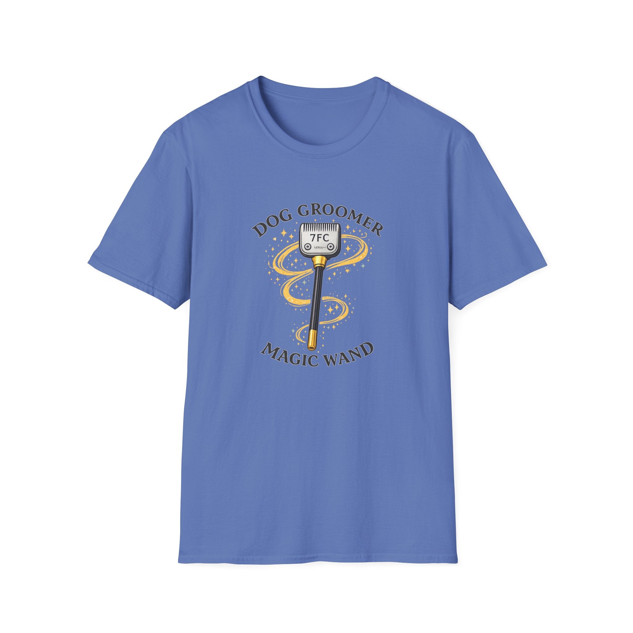 Dog Groomer's Magic Wand T-Shirt