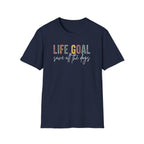 Life Goal Save All The Dogs T-Shirt
