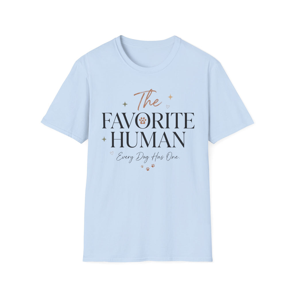 The Favorite Human T-Shirt