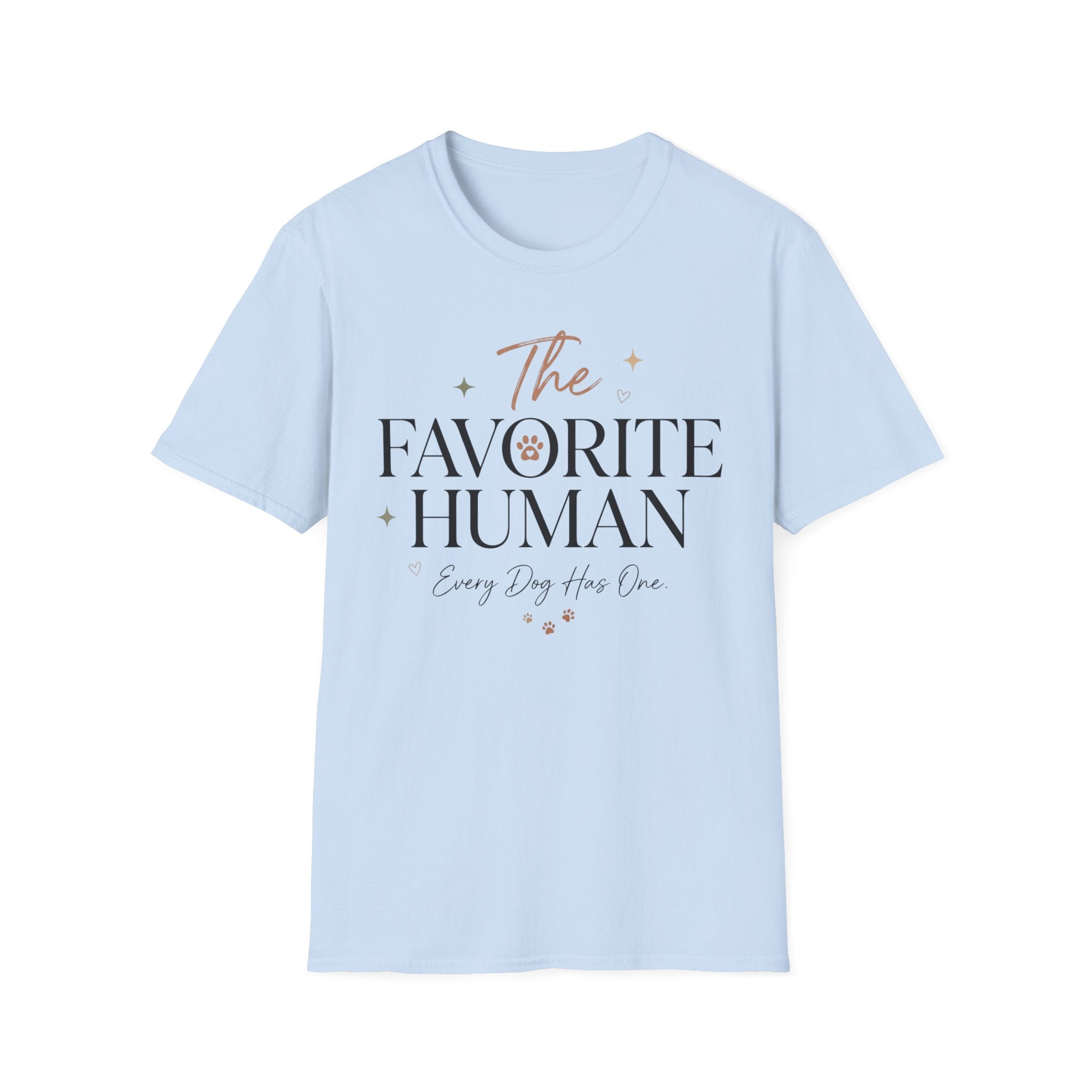 The Favorite Human T-Shirt