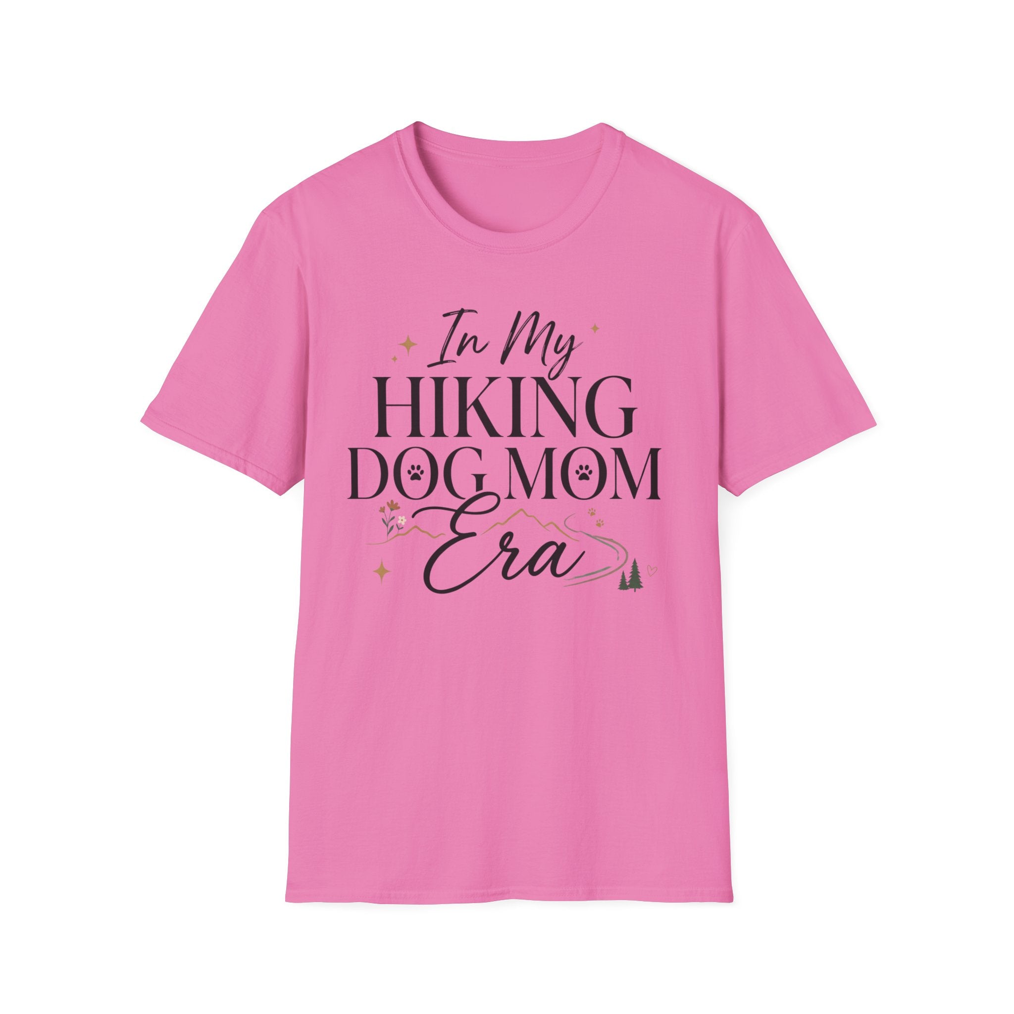 In My Hiking Dog Mom Era T-Shirt