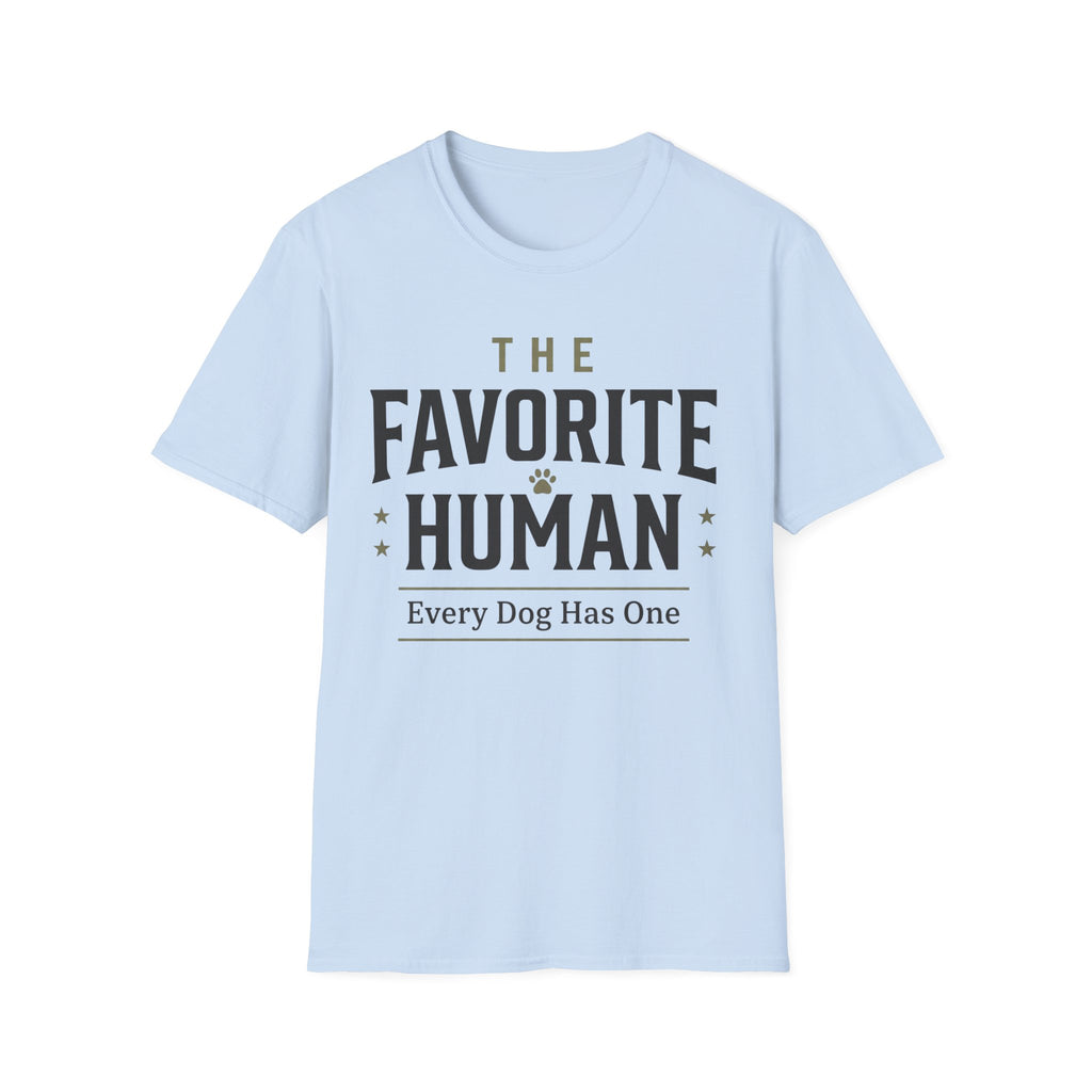 The Favorite Human T-Shirt