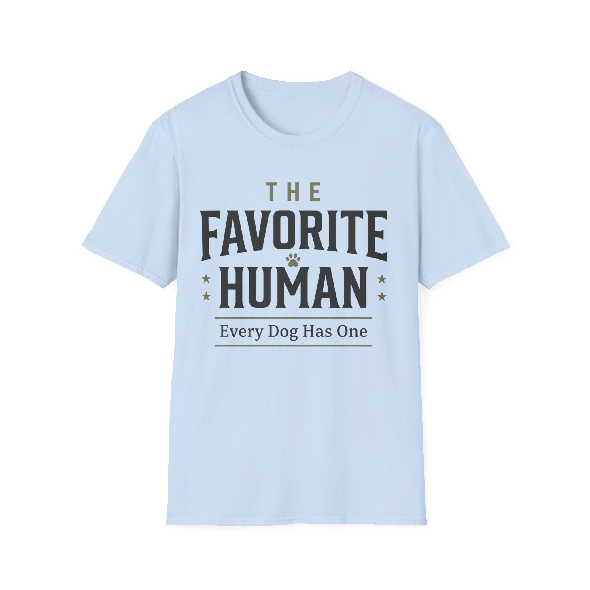 The Favorite Human T-Shirt