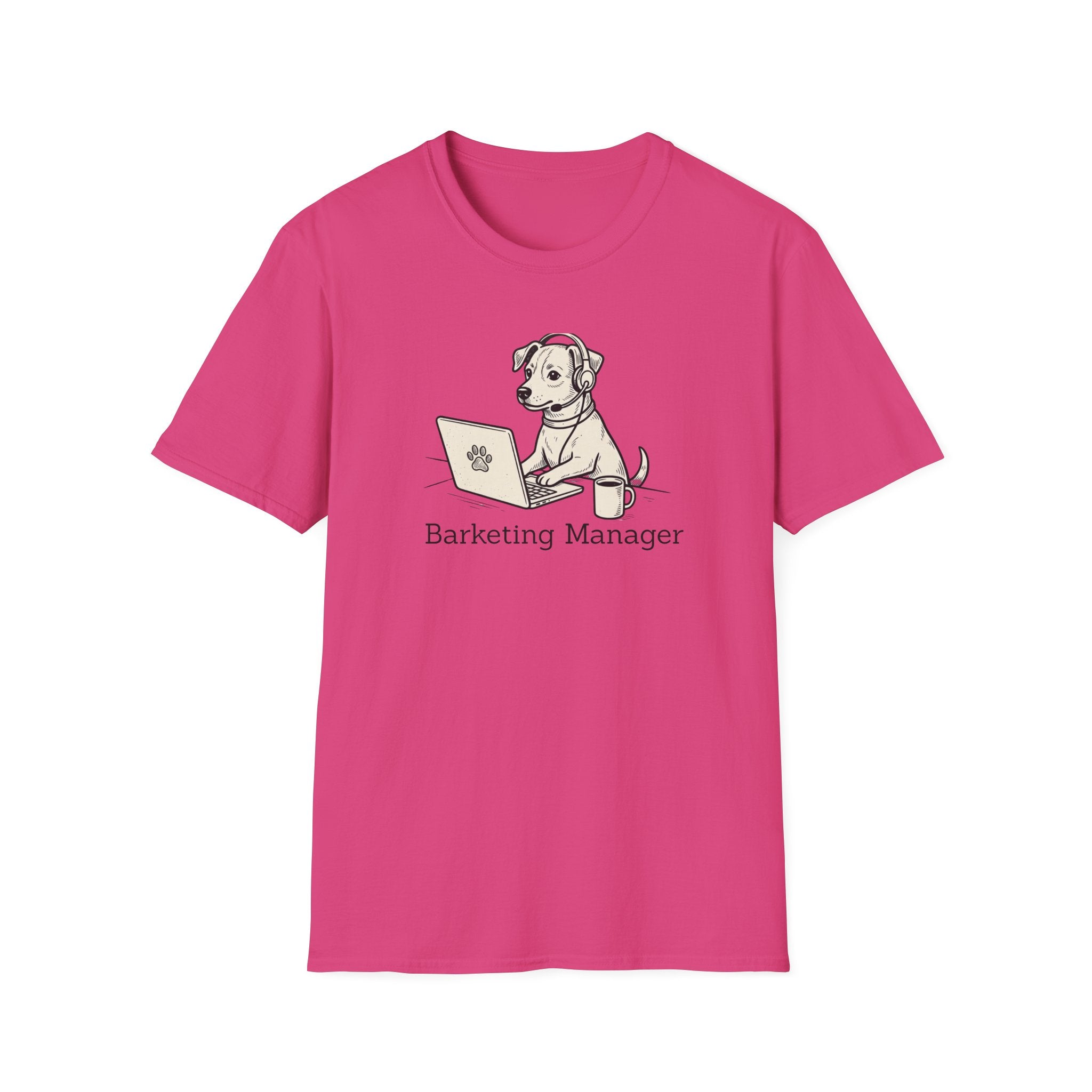 Barketing Manager T-Shirt