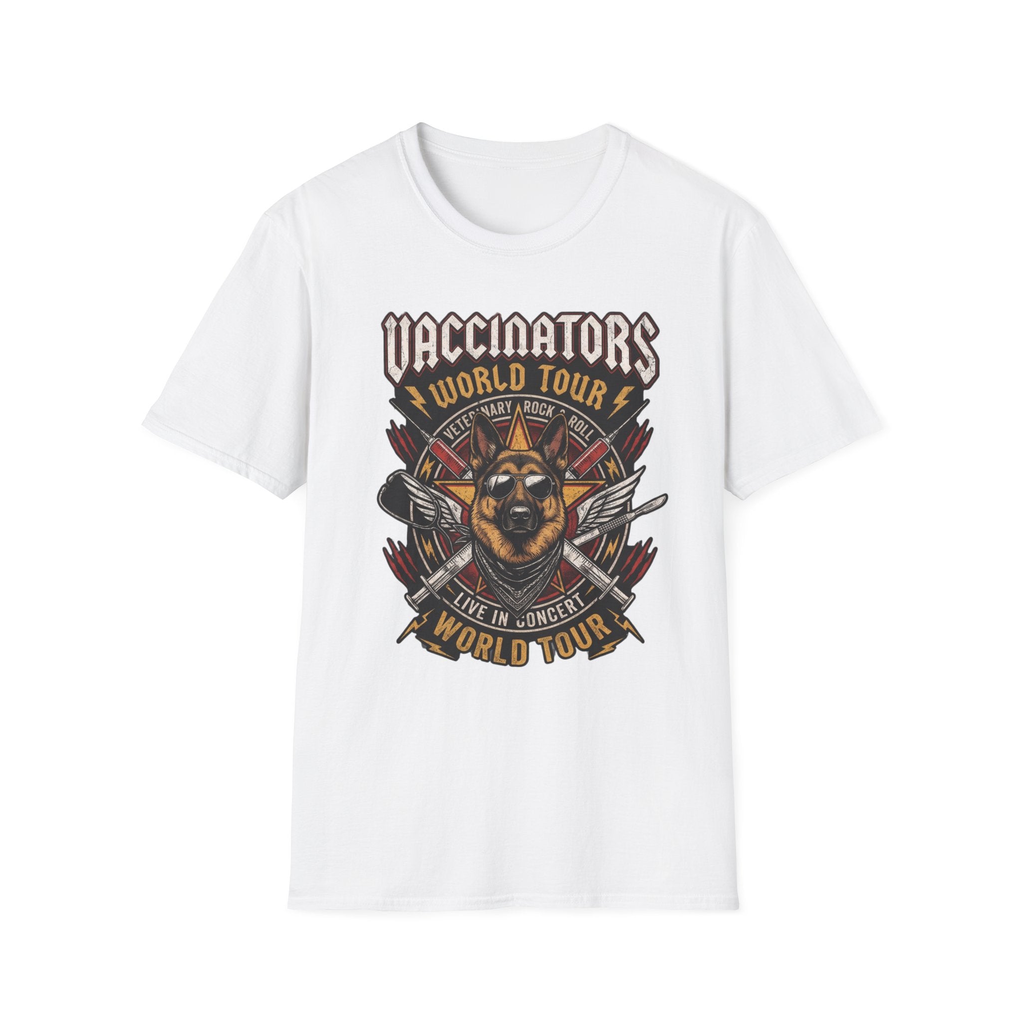 Vaccinators World Tour T-Shirt