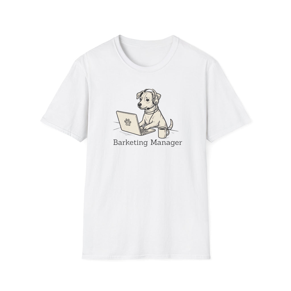 Barketing Manager T-Shirt