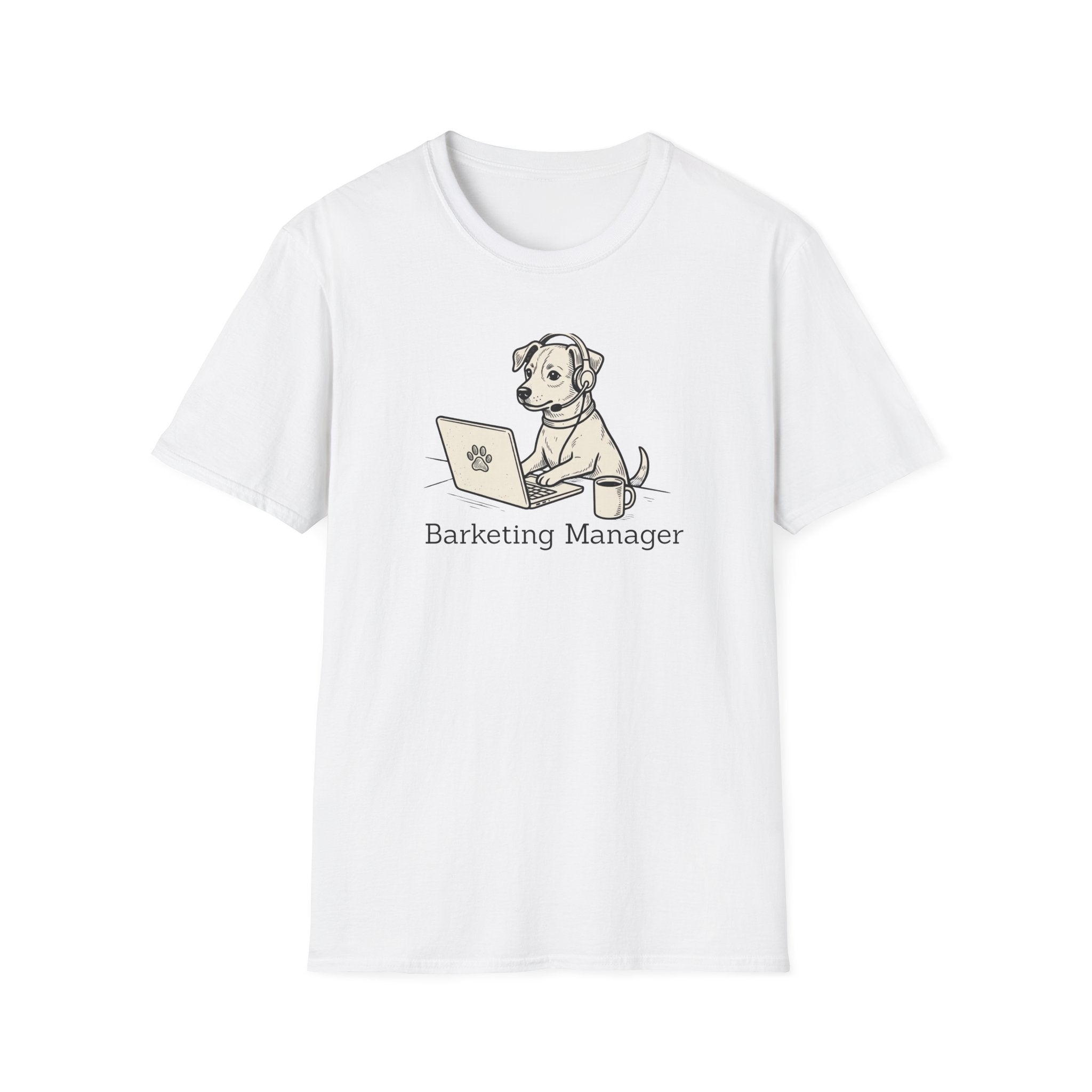 Barketing Manager T-Shirt