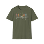 Life Goal Save All The Dogs T-Shirt