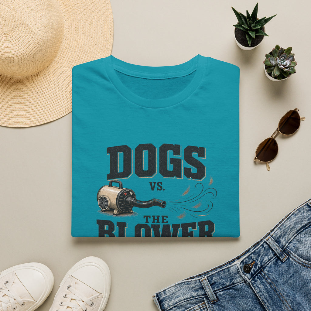 Dogs vs The Blower T-Shirt